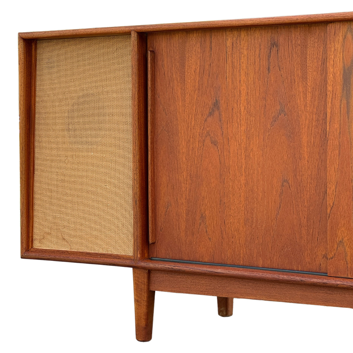 XL Teak Stereo Cabinet