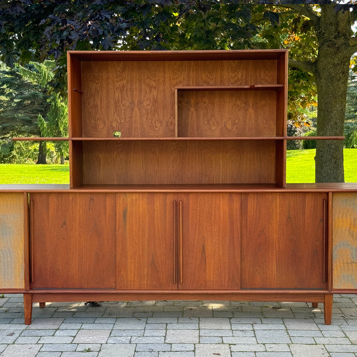 XL Teak Stereo Cabinet