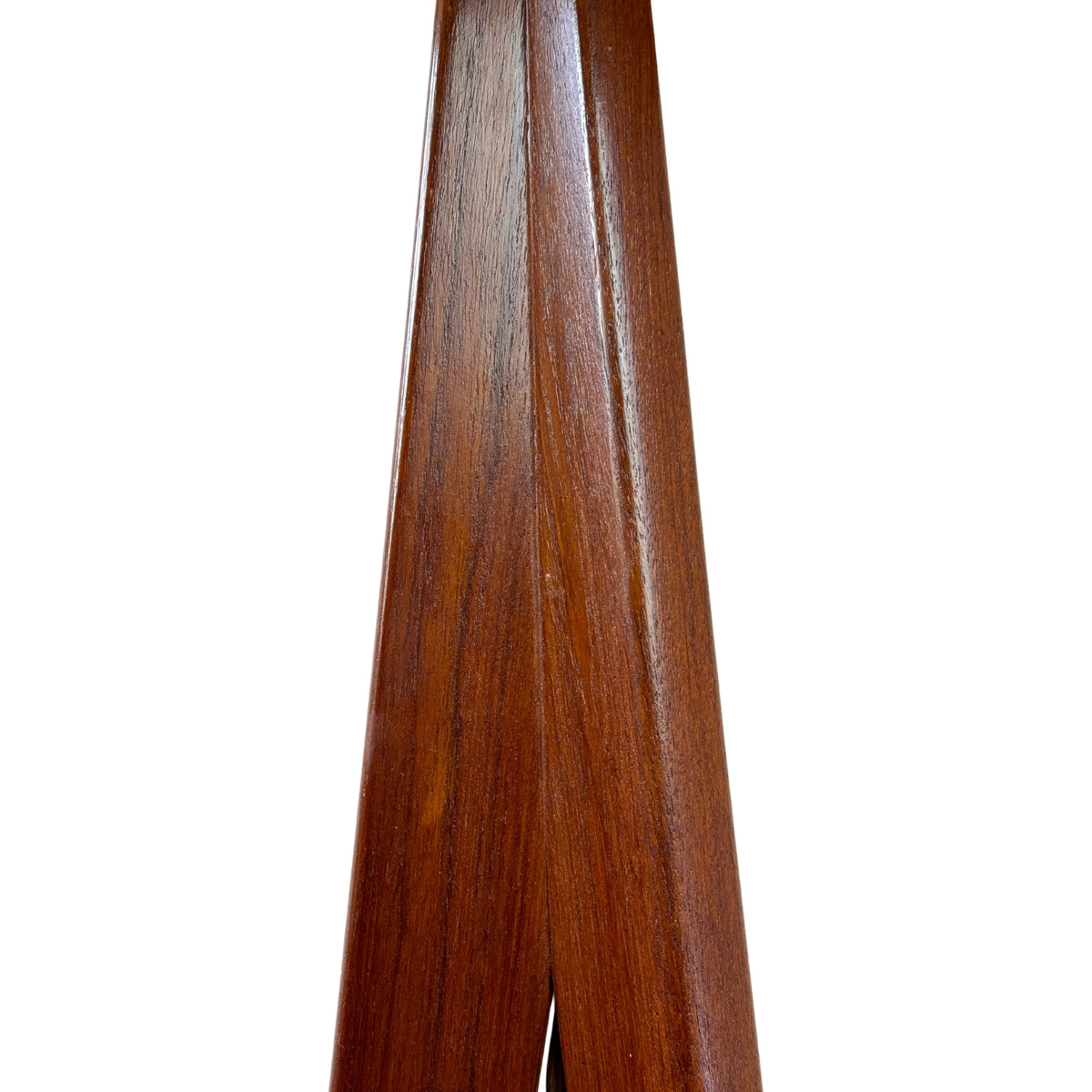 Teak Floor Lamp