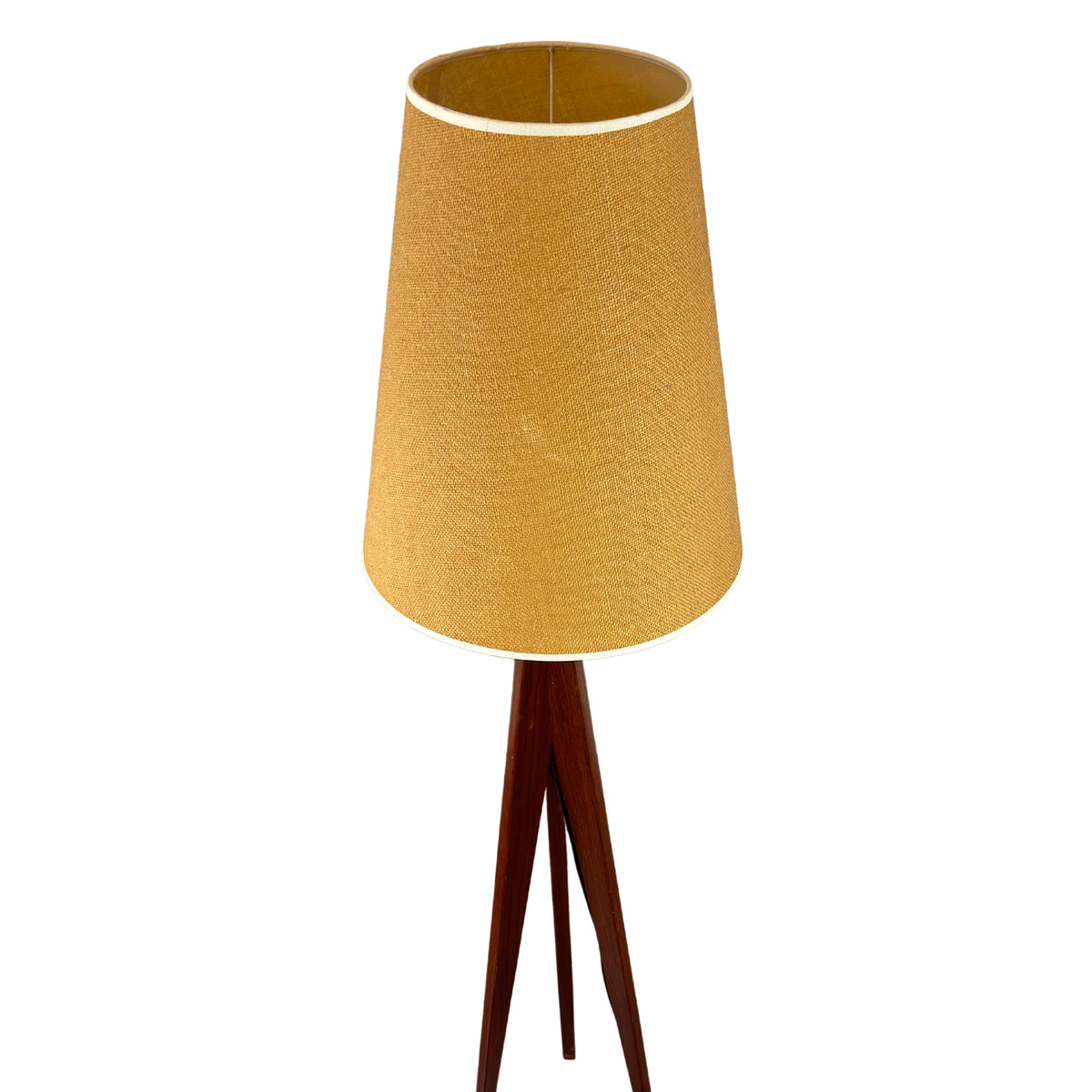 Teak Floor Lamp