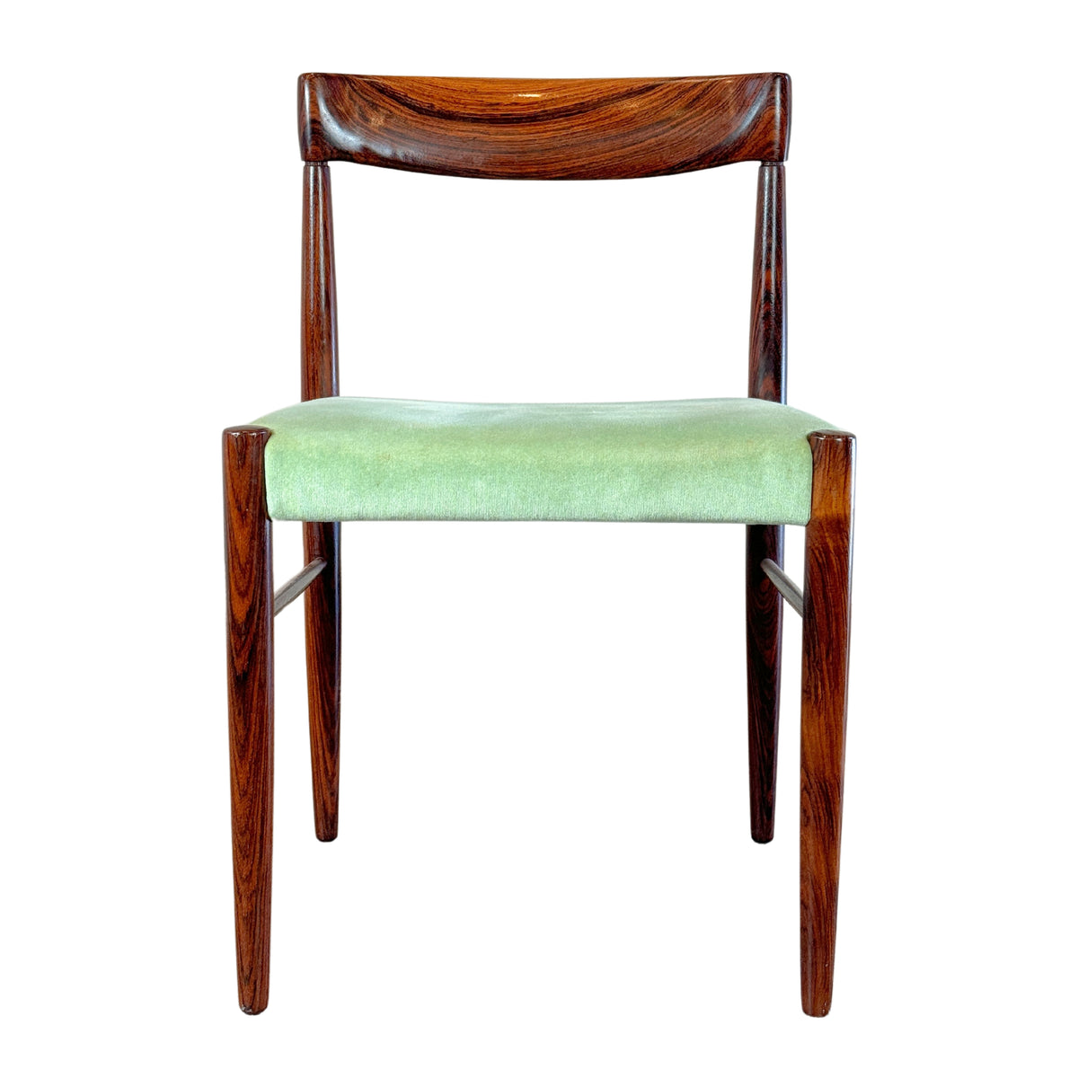 Rosewood Dining Chairs by H.W. Klein for Bramin