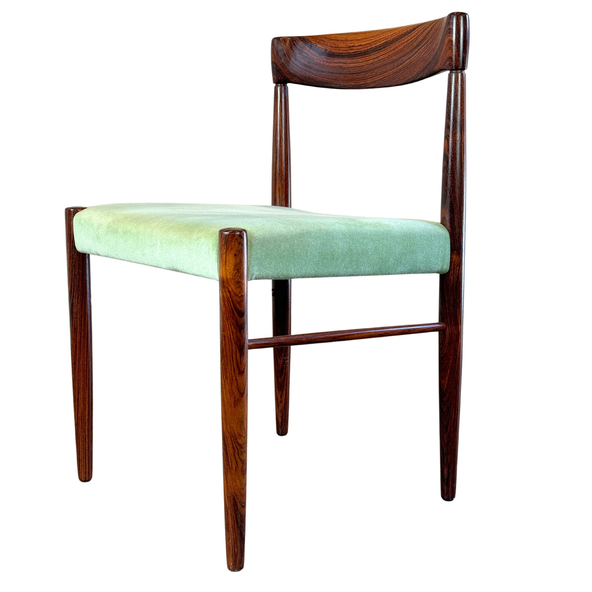 Rosewood Dining Chairs by H.W. Klein for Bramin