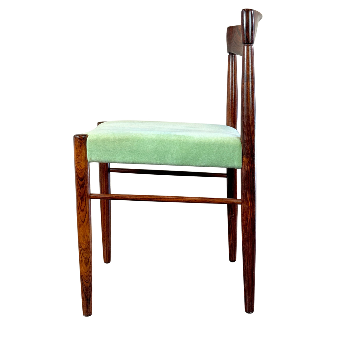 Rosewood Dining Chairs by H.W. Klein for Bramin