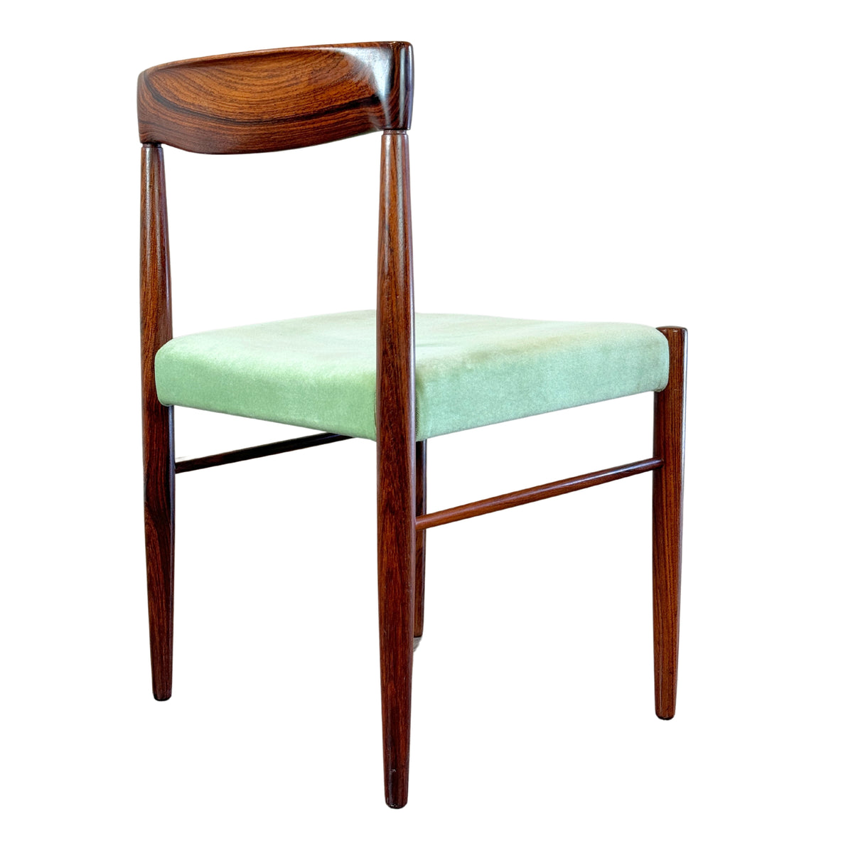 Rosewood Dining Chairs by H.W. Klein for Bramin