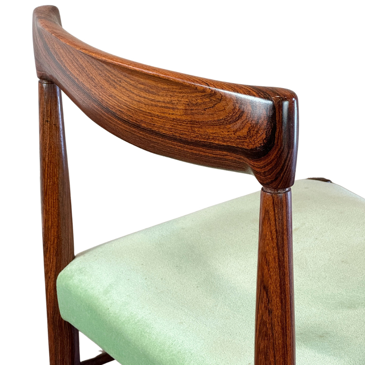 Rosewood Dining Chairs by H.W. Klein for Bramin