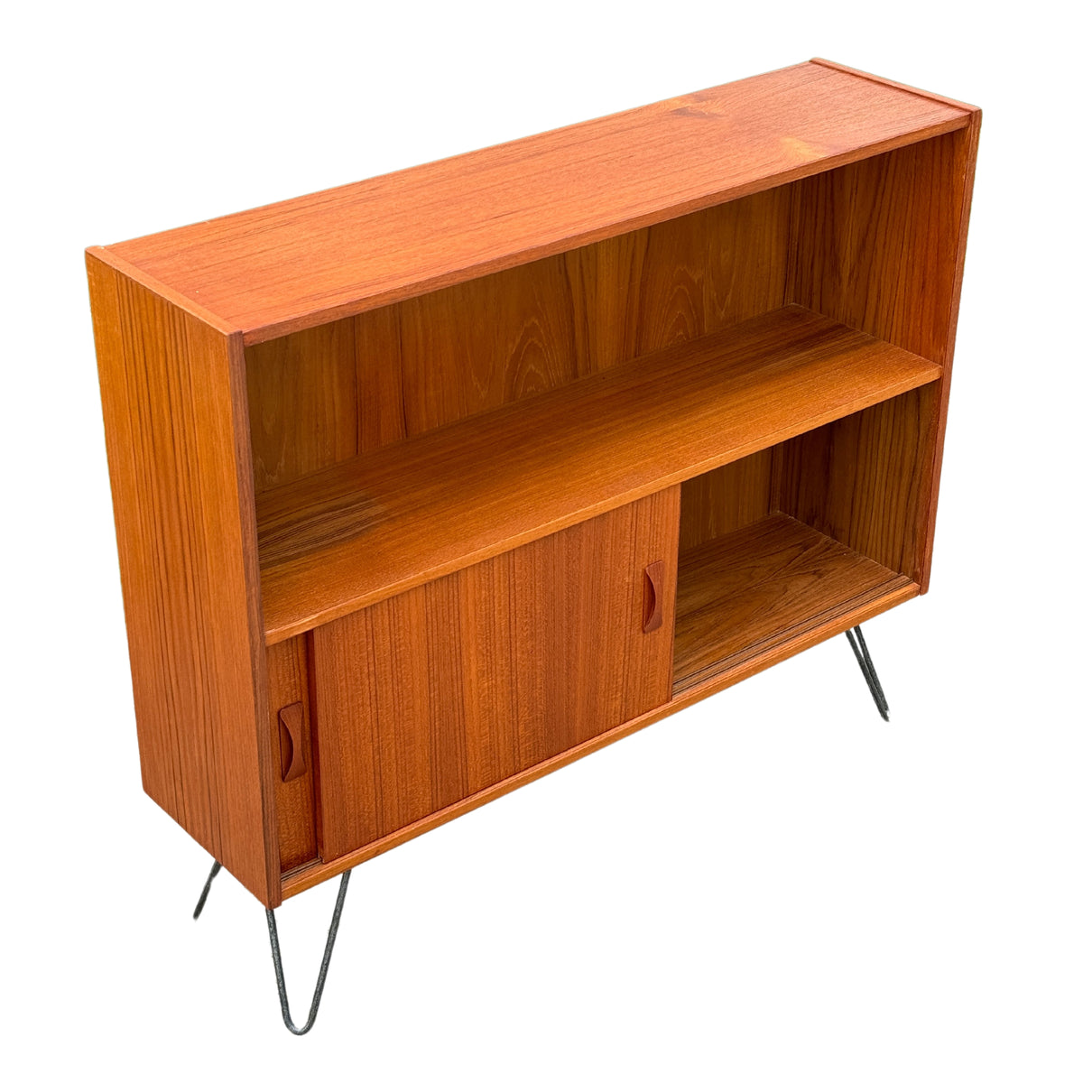 Teak Bookcase