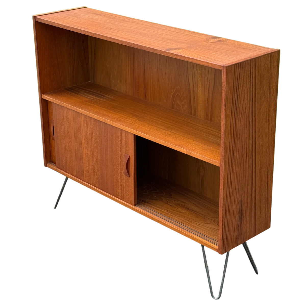 Teak Bookcase