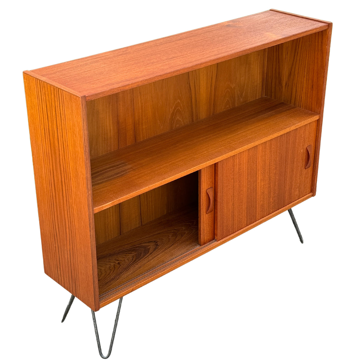 Teak Bookcase