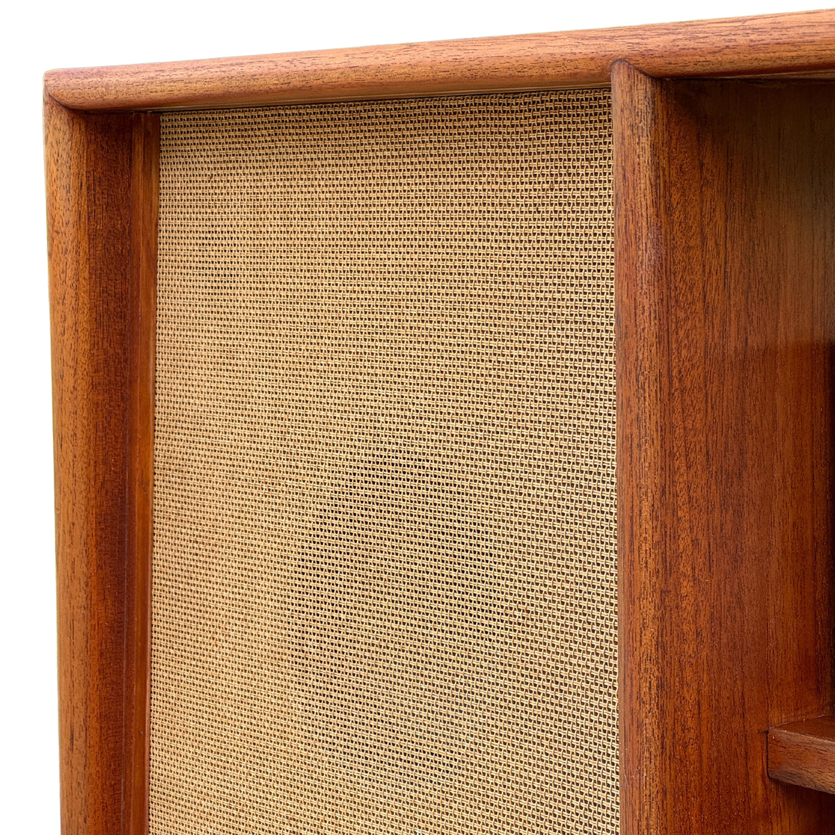 XL Teak Stereo Cabinet