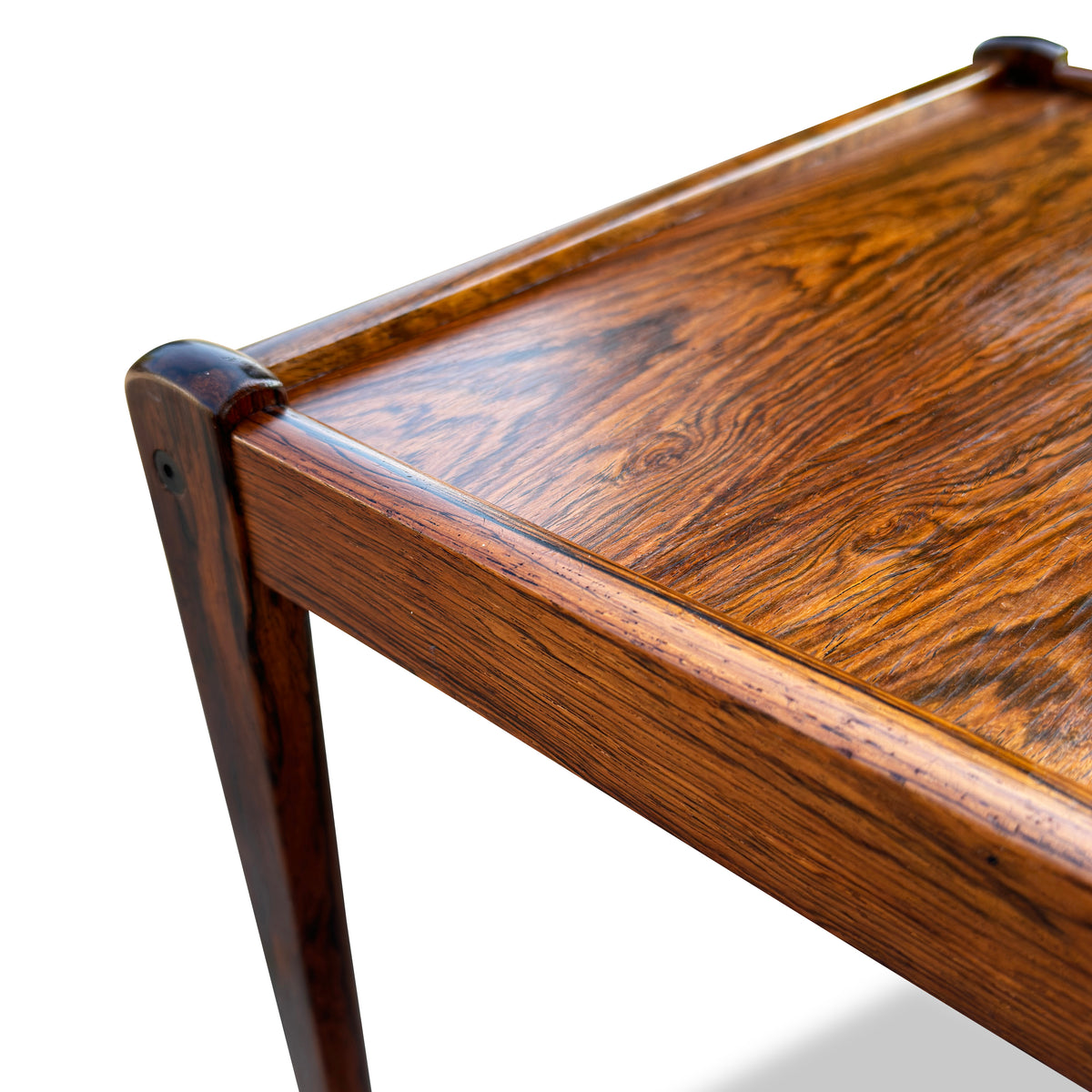 Rosewood Side Table by Spottrup