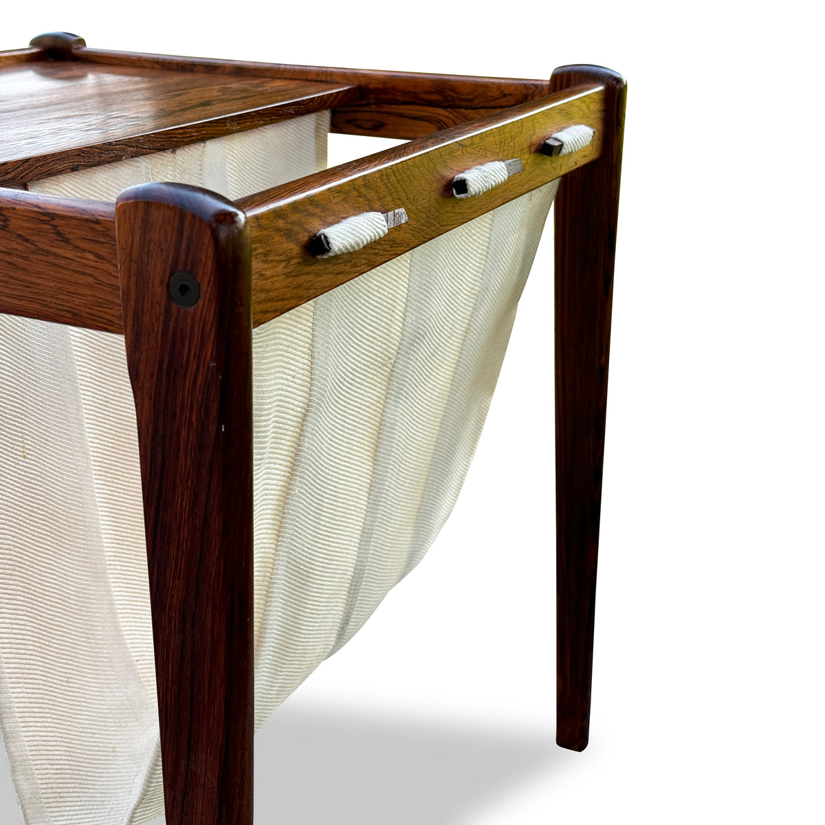 Rosewood Side Table by Spottrup