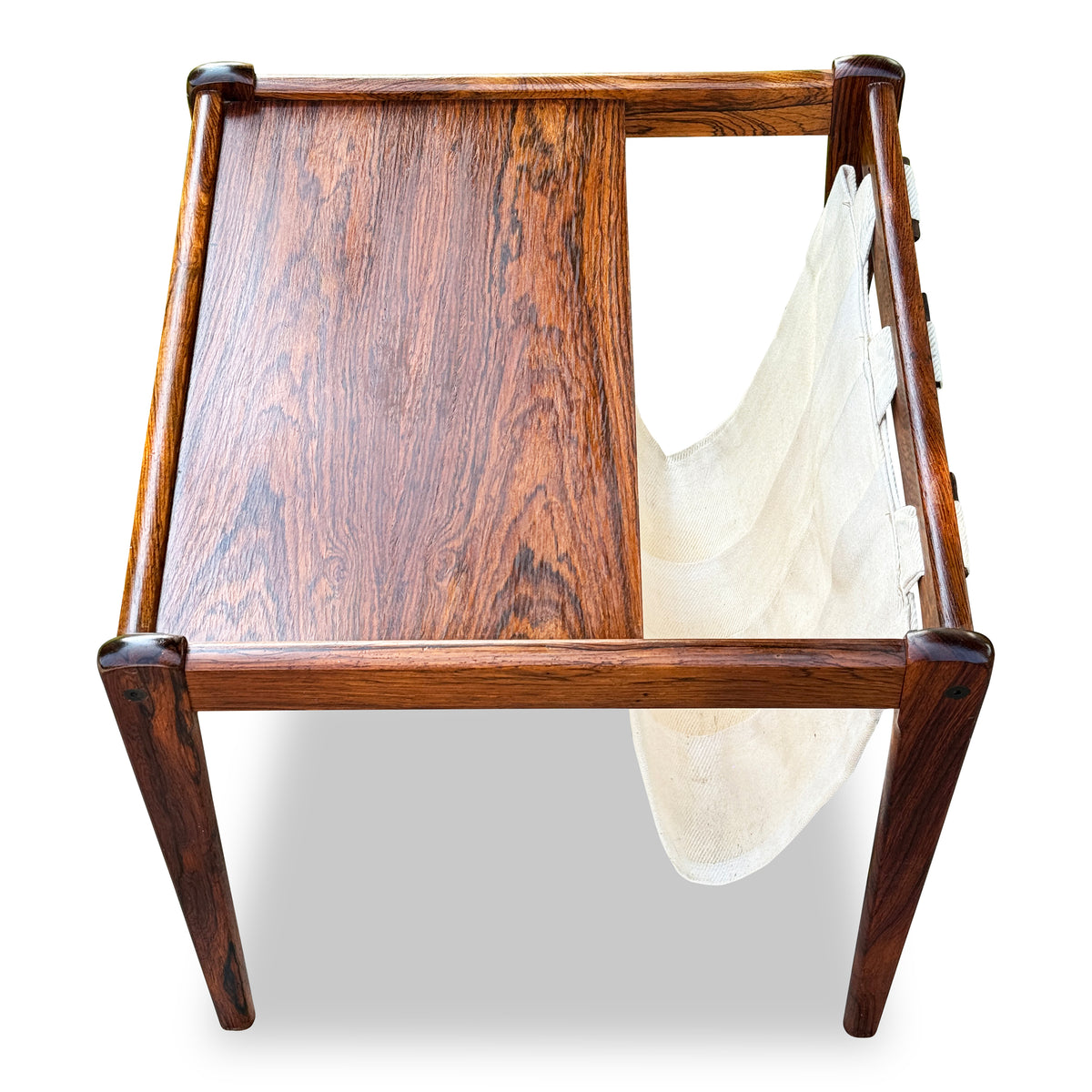 Rosewood Side Table by Spottrup