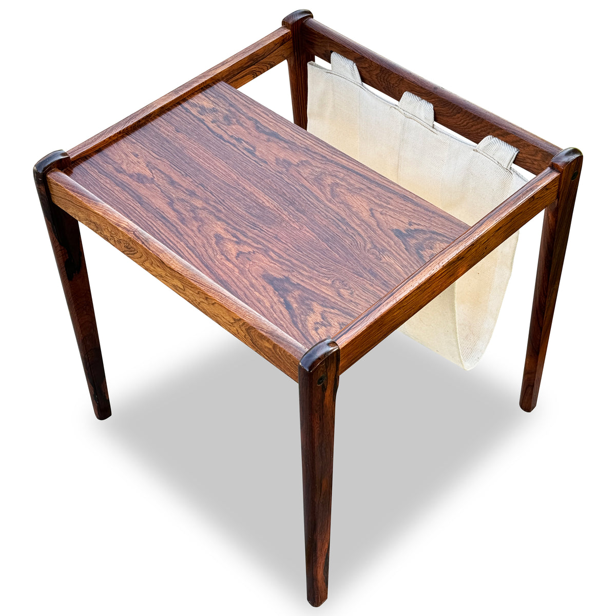 Rosewood Side Table by Spottrup