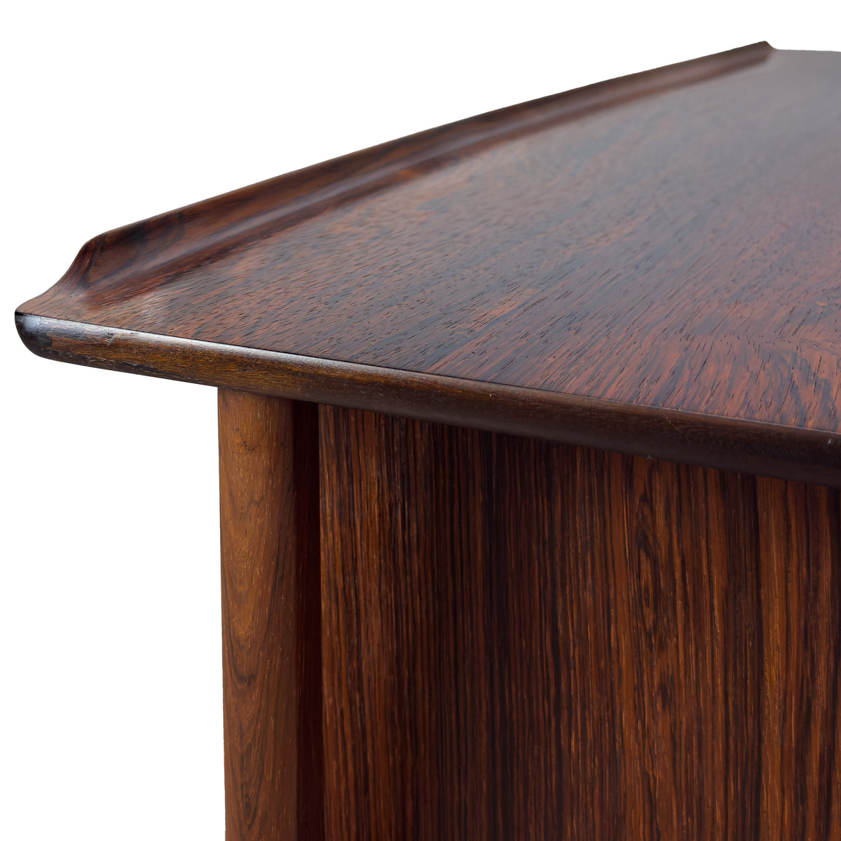 Rosewood Desk by Svend Aage Madsen