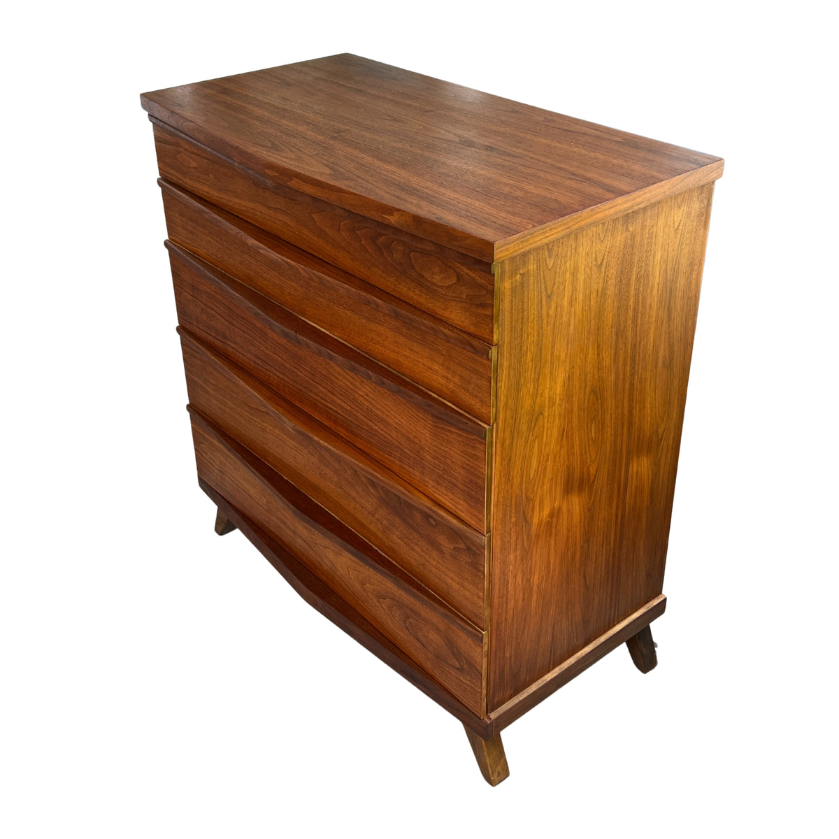 Walnut Highboy by Gibbard