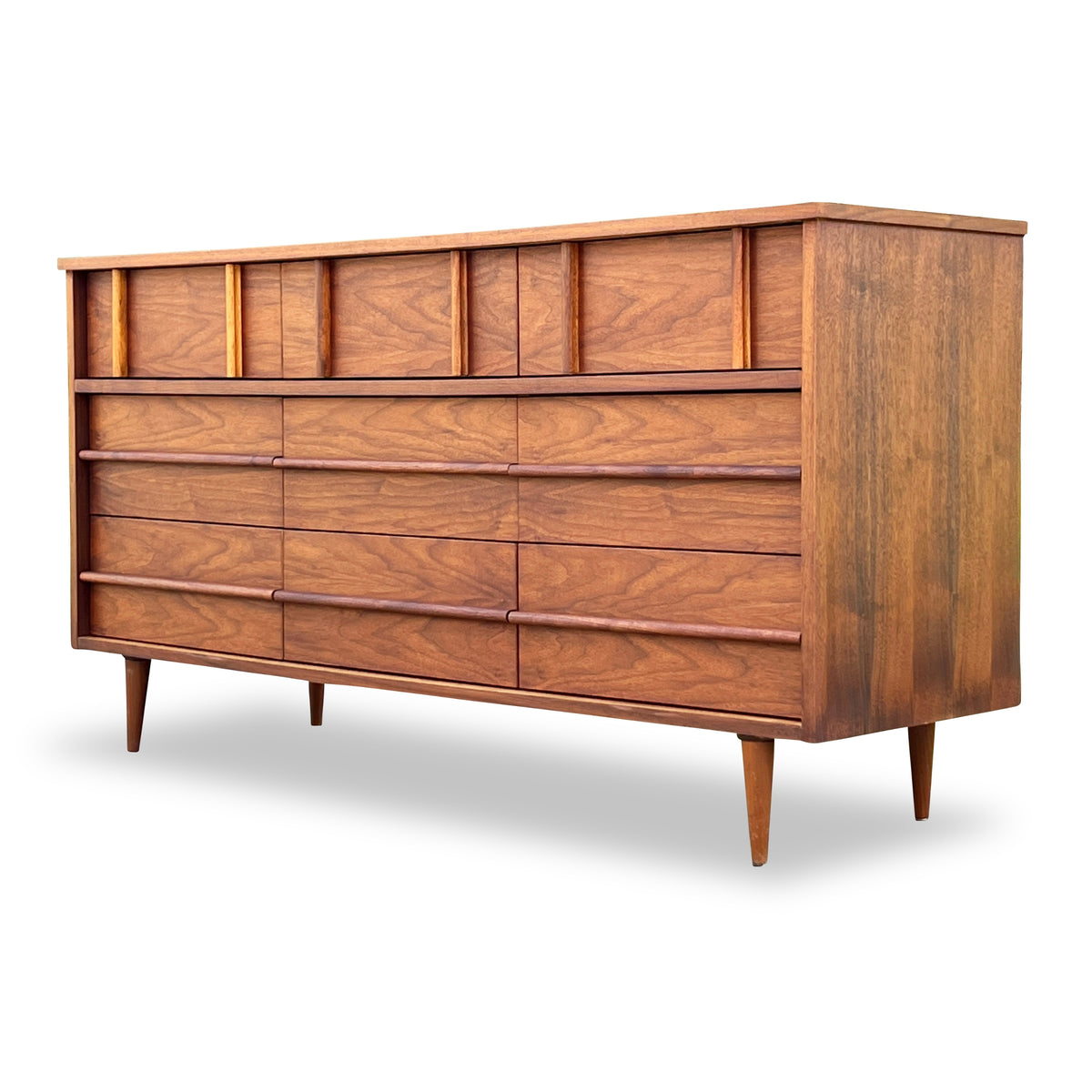 Walnut Dresser by Gibbard