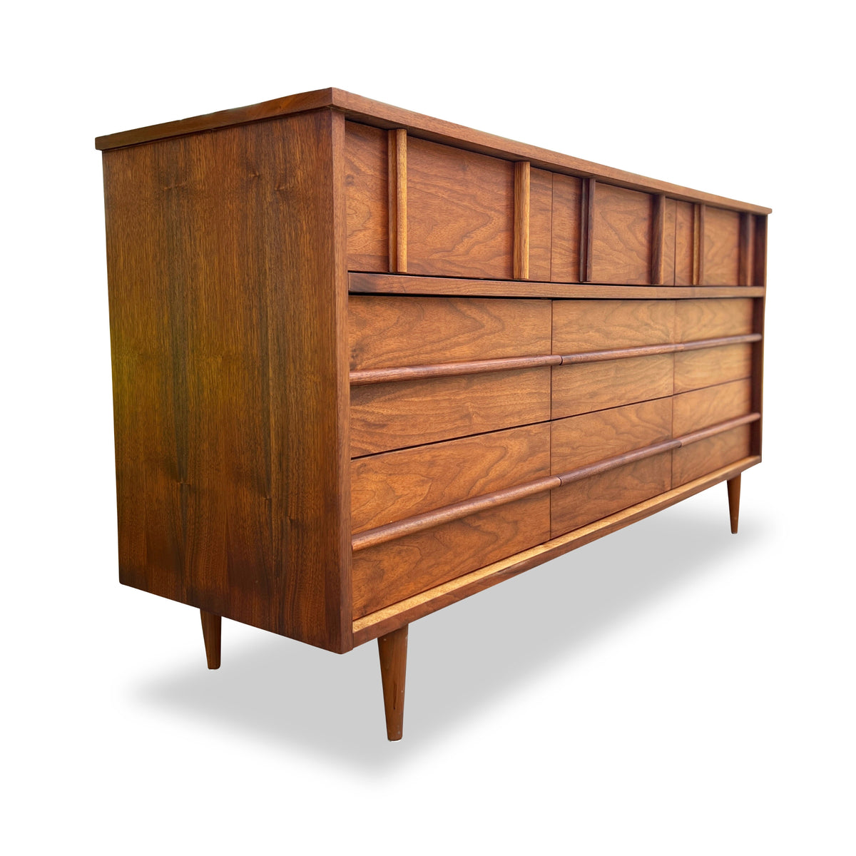 Walnut Dresser by Gibbard