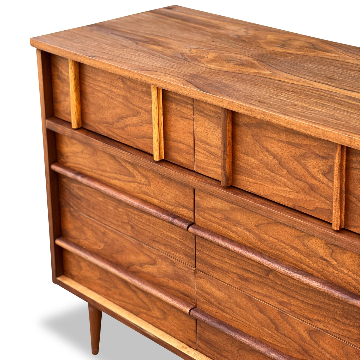 Walnut Dresser by Gibbard