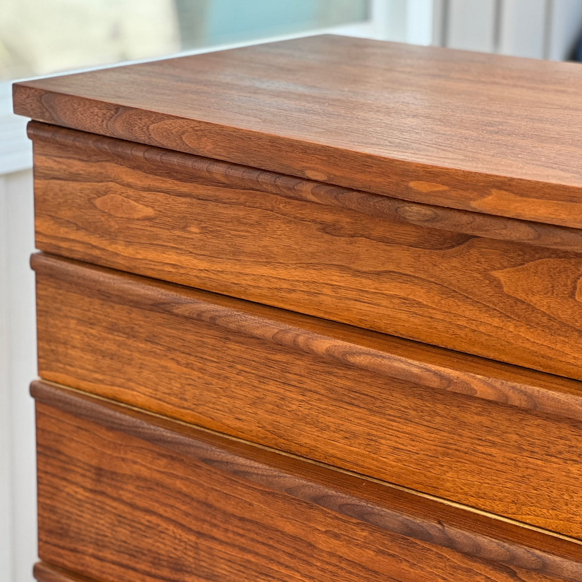 Walnut Highboy by Gibbard