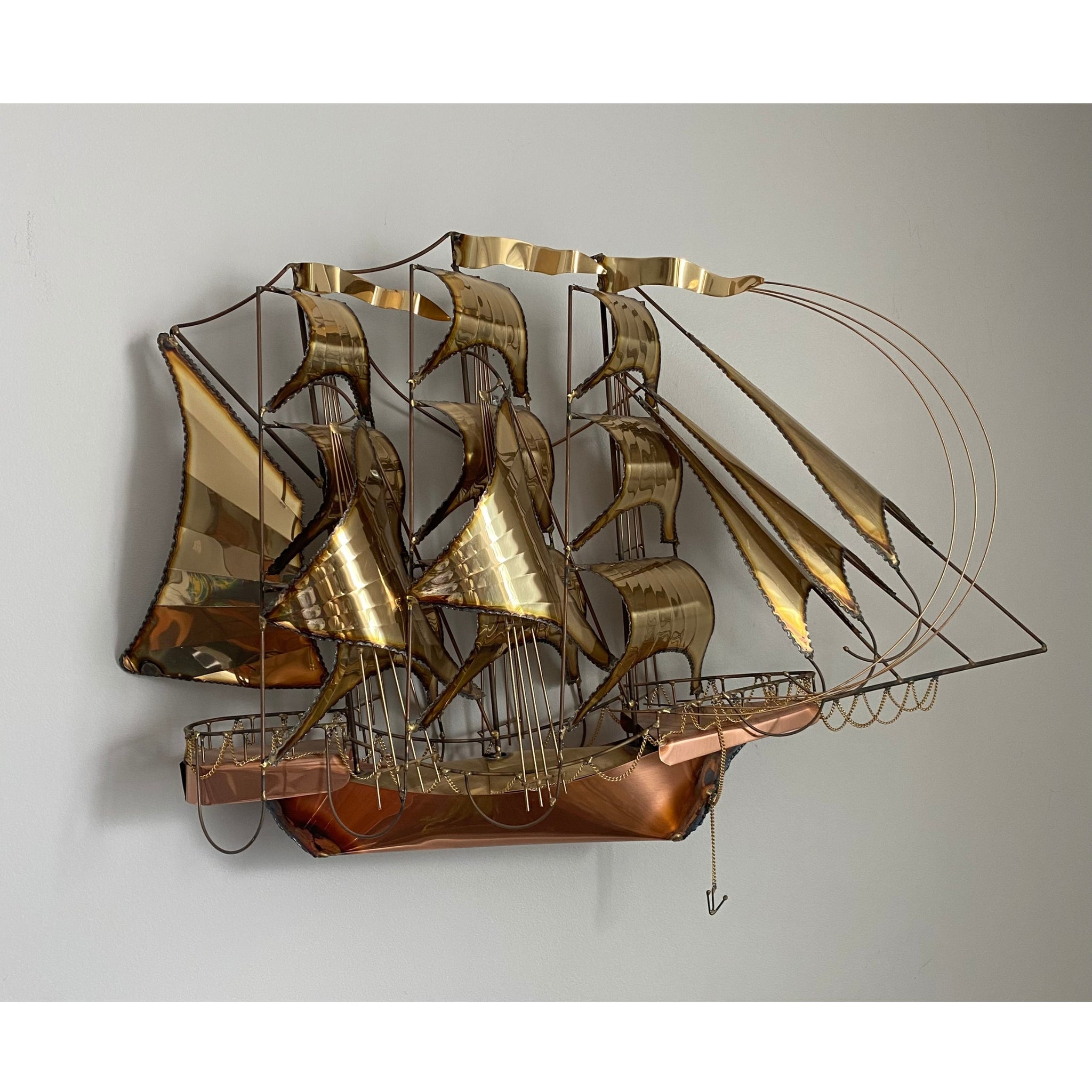 Collectable Brass Ship - 431 For Sale on 1stDibs