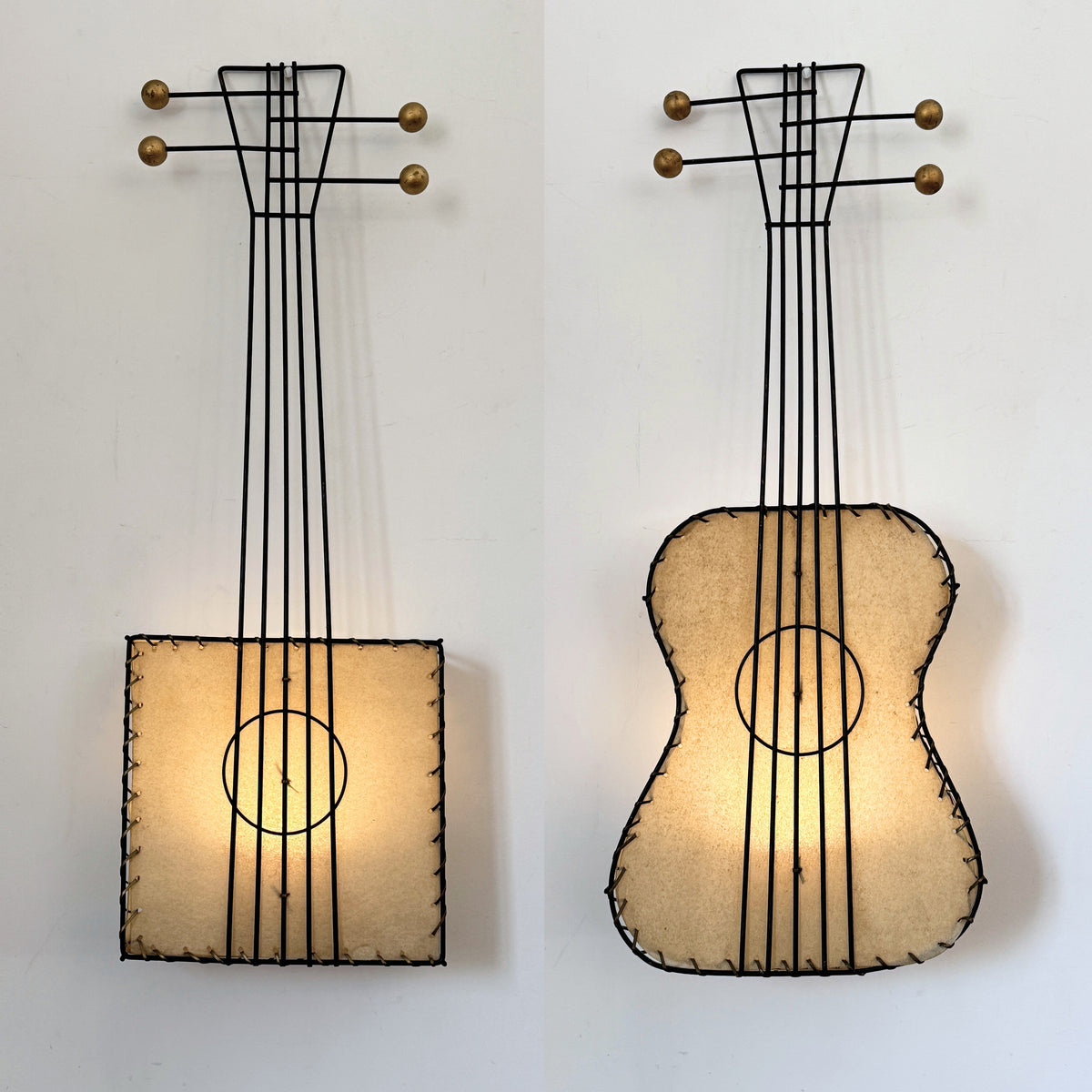 Mid Century Wall Sconces by Frederic Weinberg