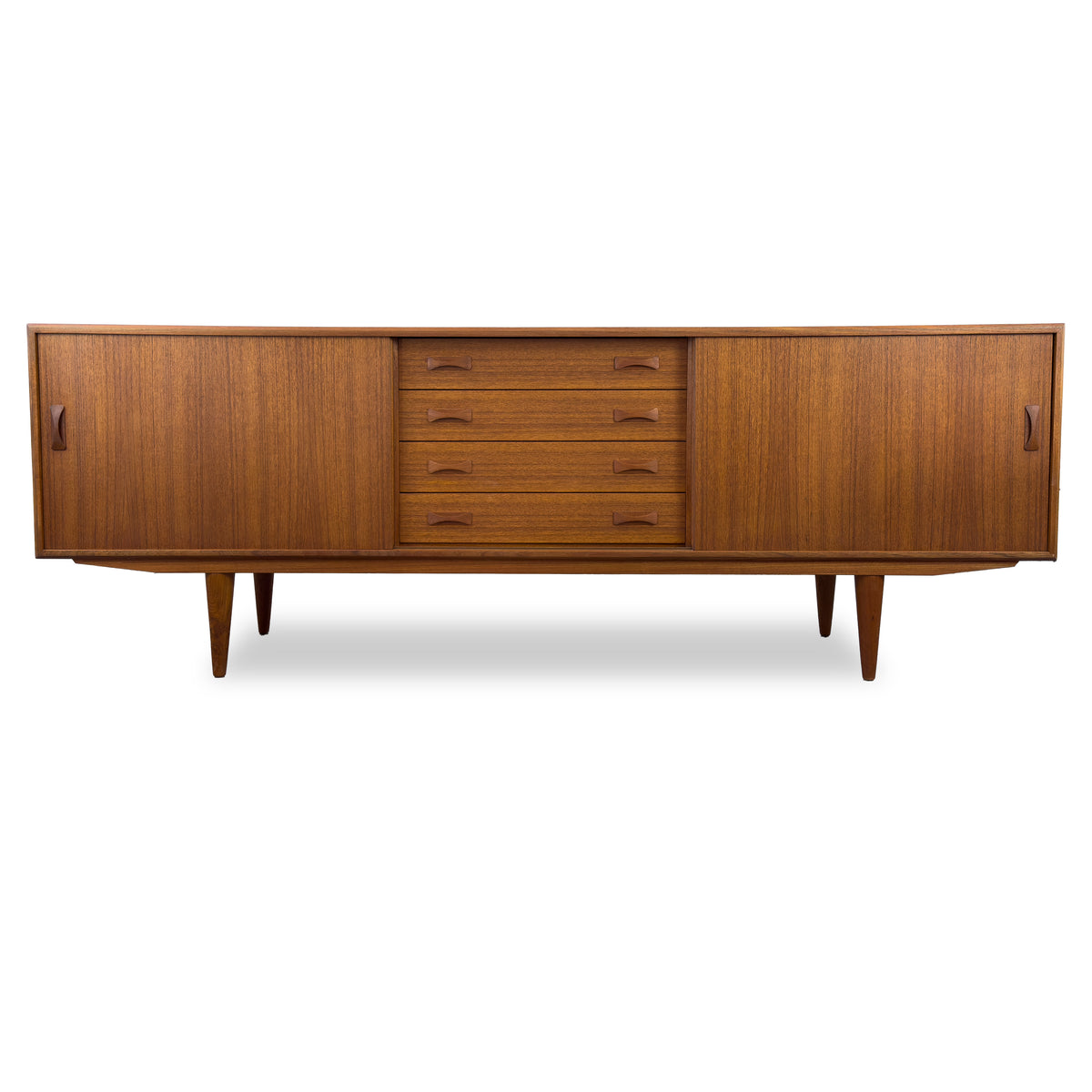 Teak Sideboard by Clausen and Son