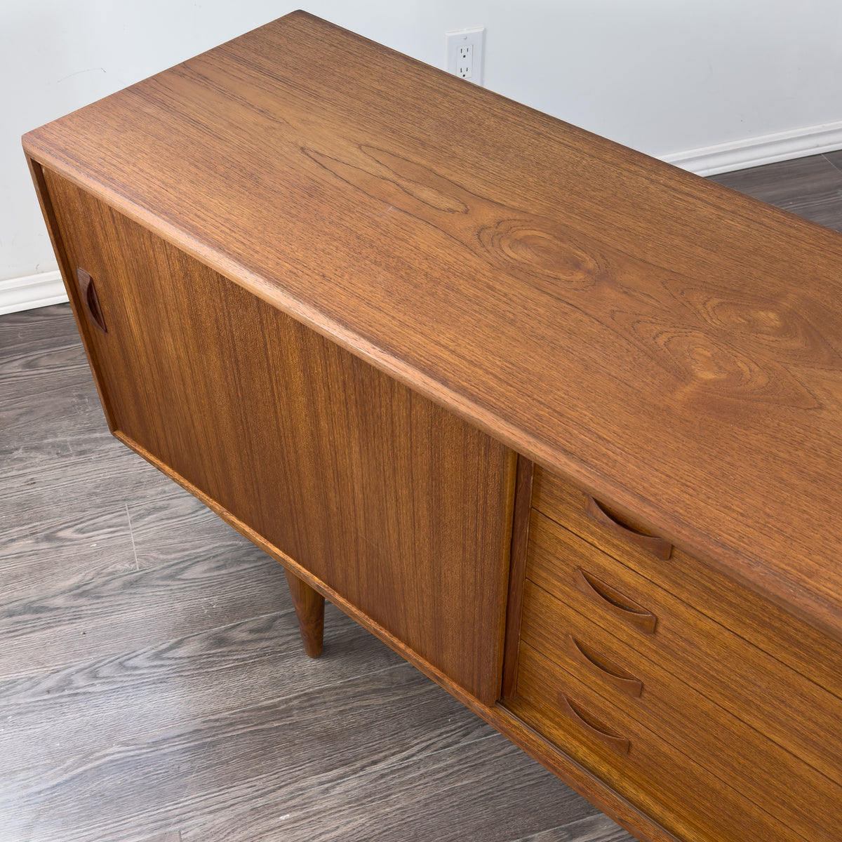 Teak Sideboard by Clausen and Son