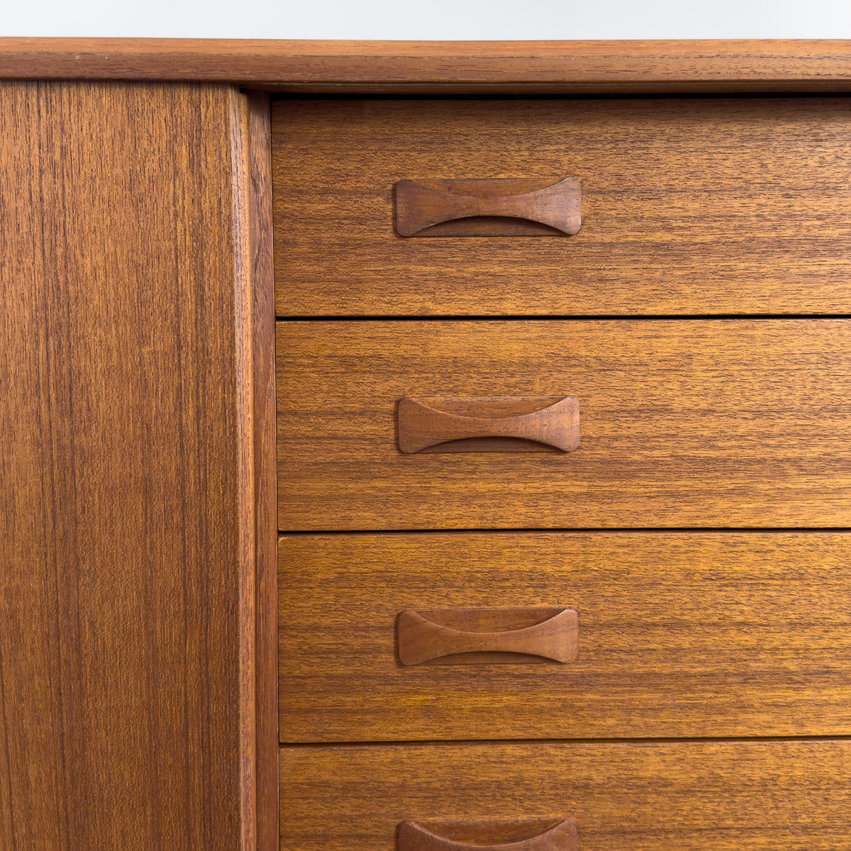 Teak Sideboard by Clausen and Son