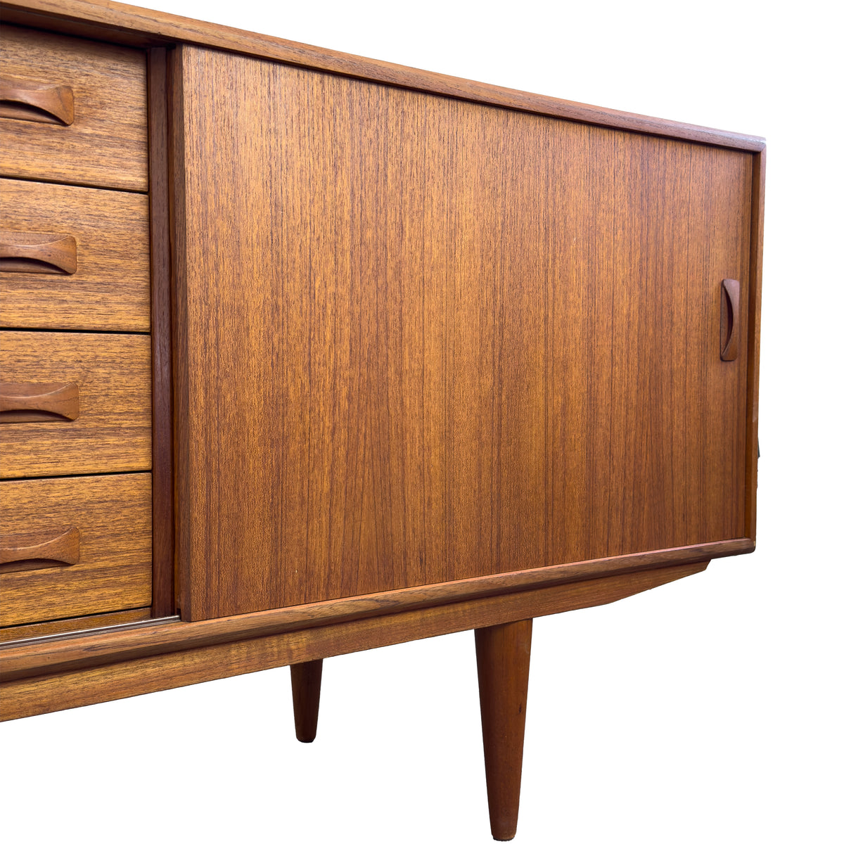 Teak Sideboard by Clausen and Son