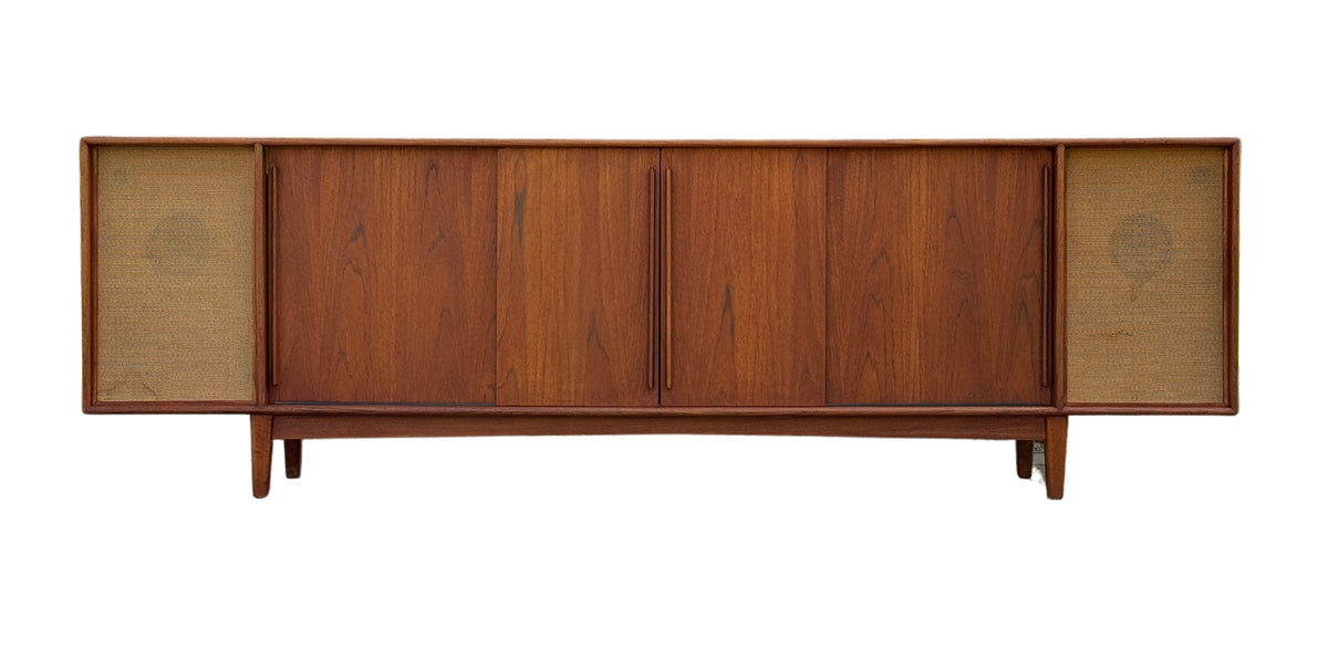 XL Teak Stereo Cabinet