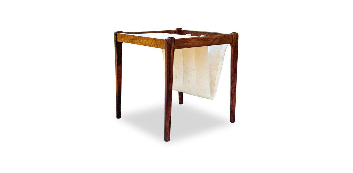 Rosewood Side Table by Spottrup