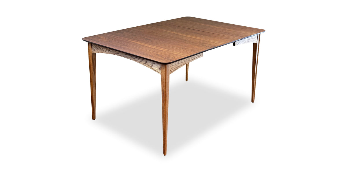 Walnut Dining Table by Deilcraft