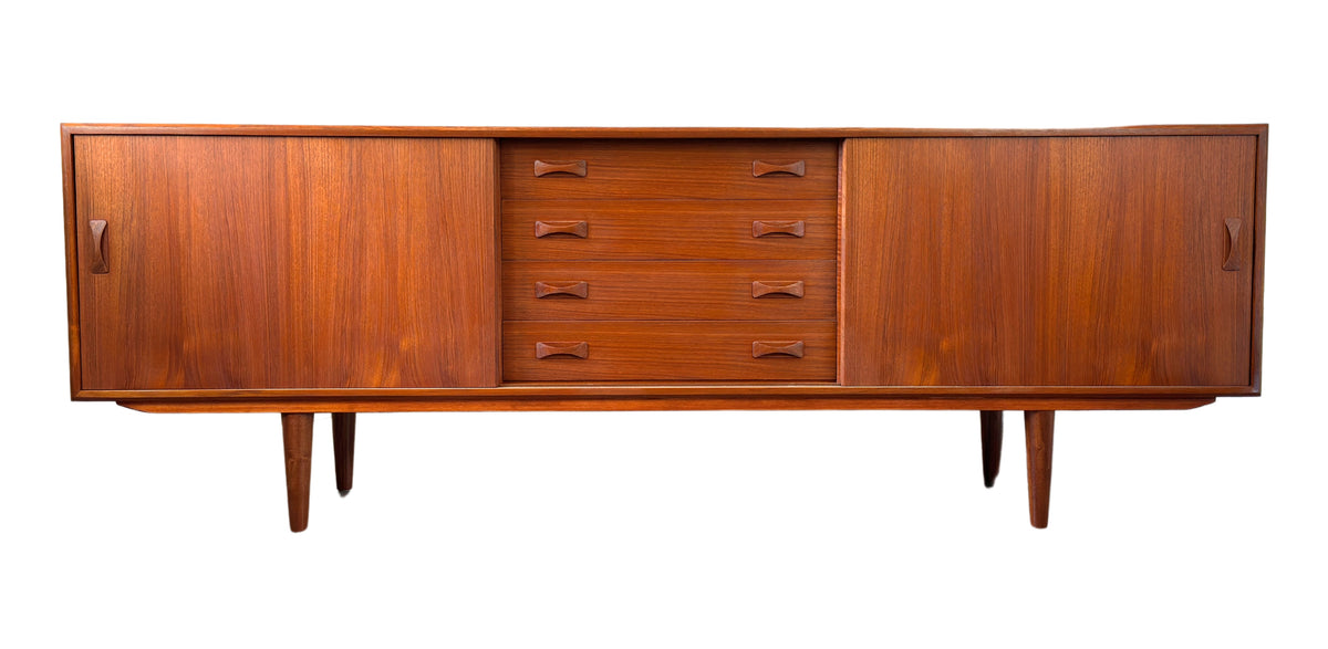 Teak Sideboard by Clausen and Son