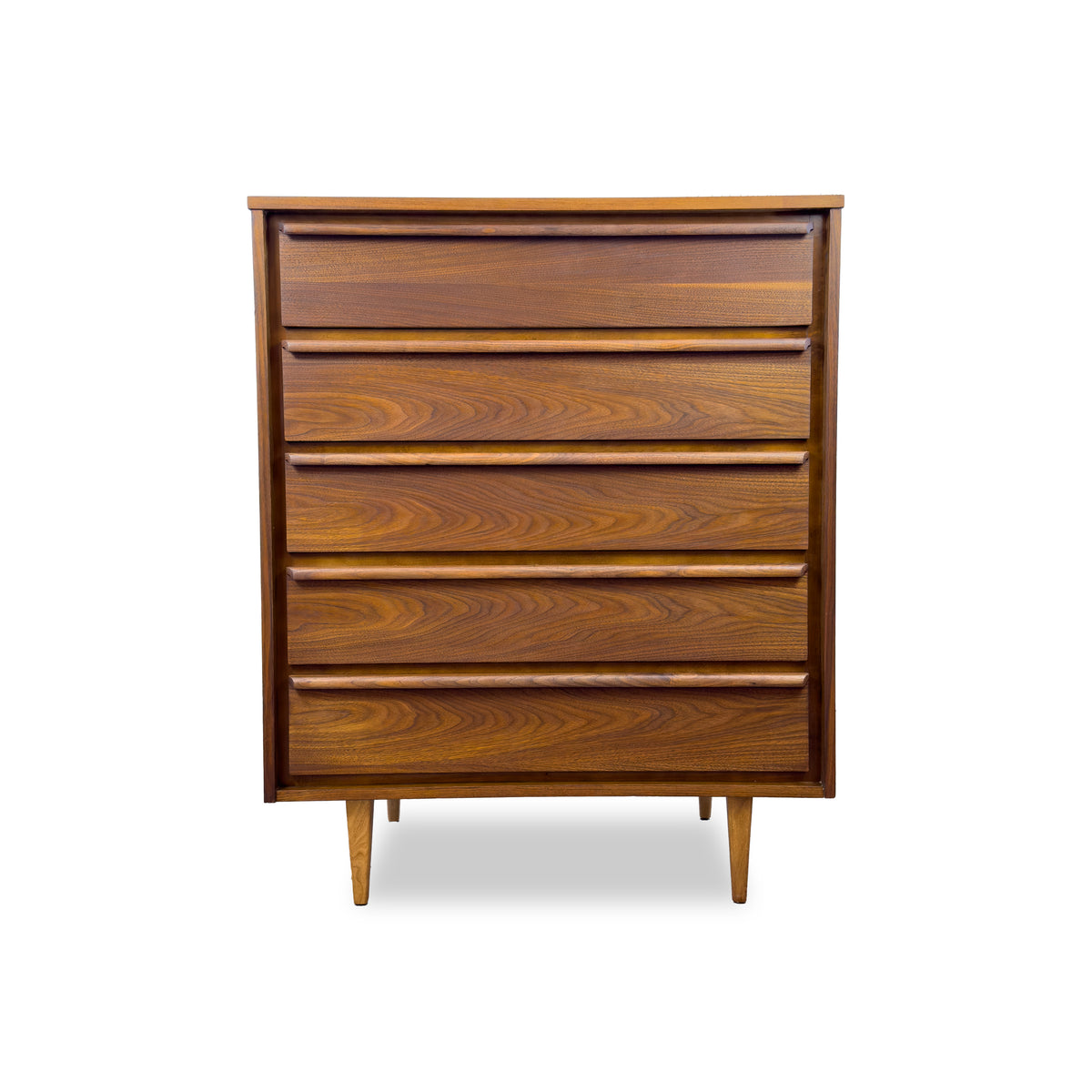 Walnut Highboy by HPL