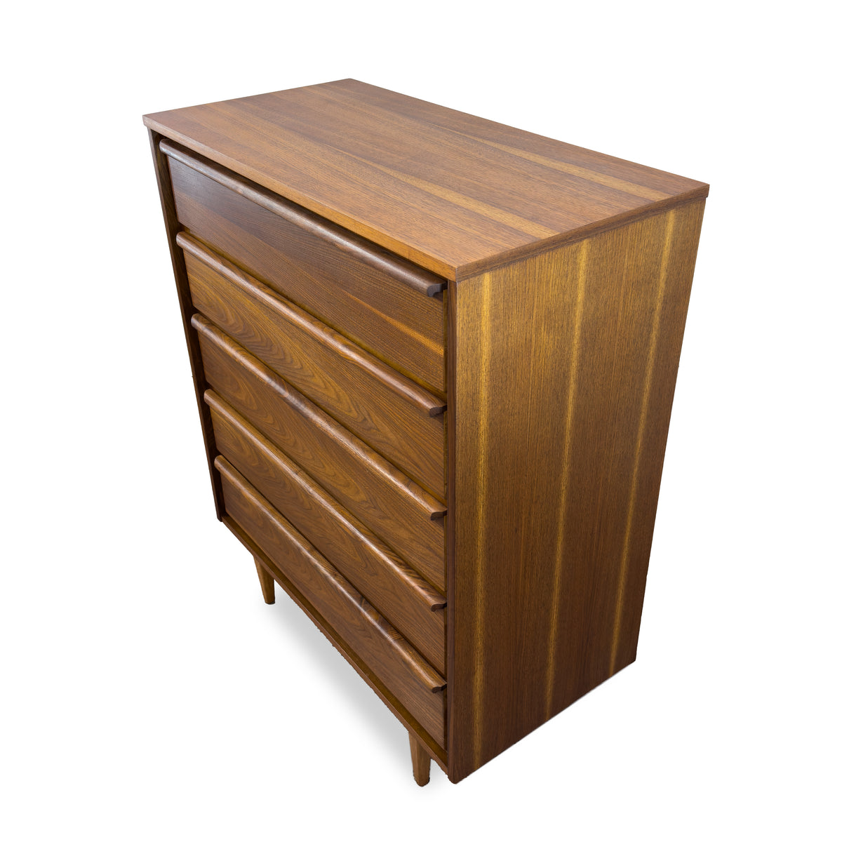 Walnut Highboy by HPL