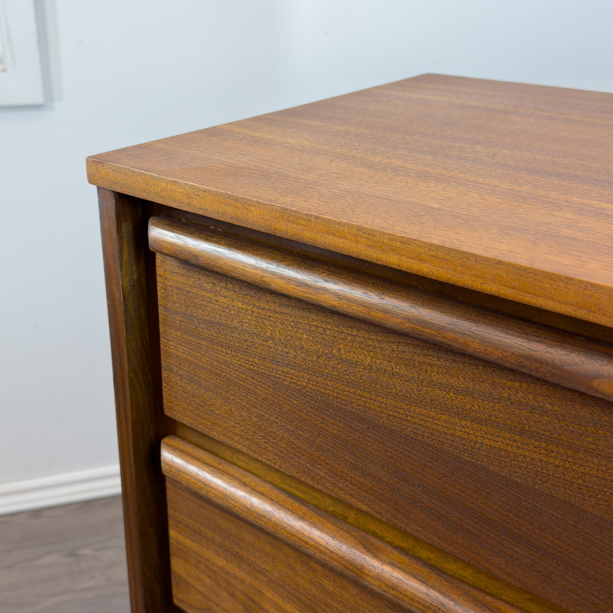 Walnut Highboy by HPL