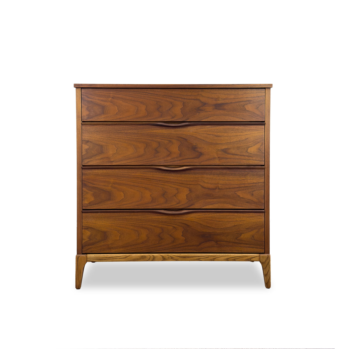 Kaufman Walnut Highboy