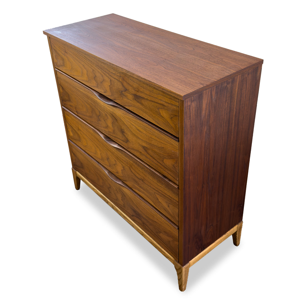 Kaufman Walnut Highboy