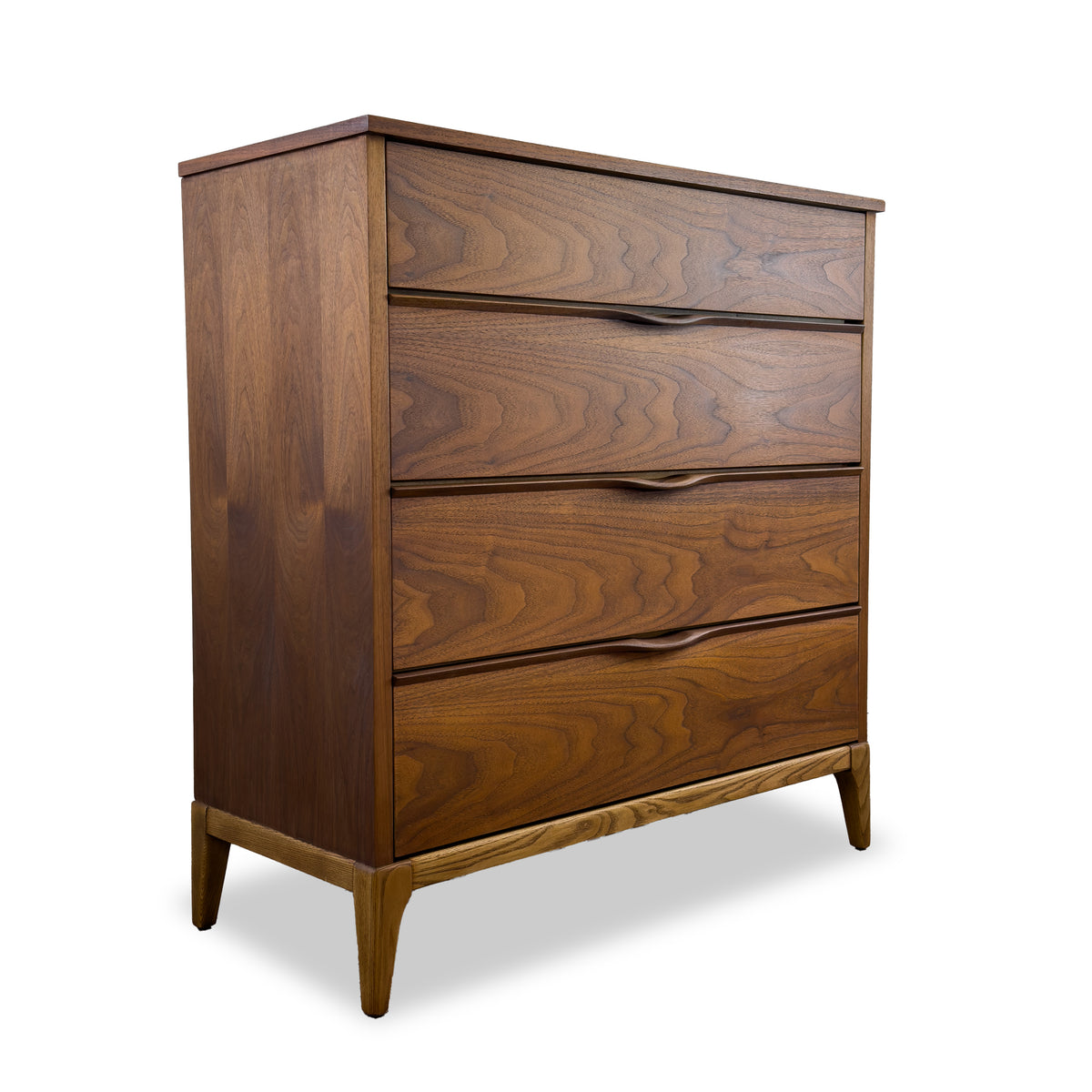 Kaufman Walnut Highboy