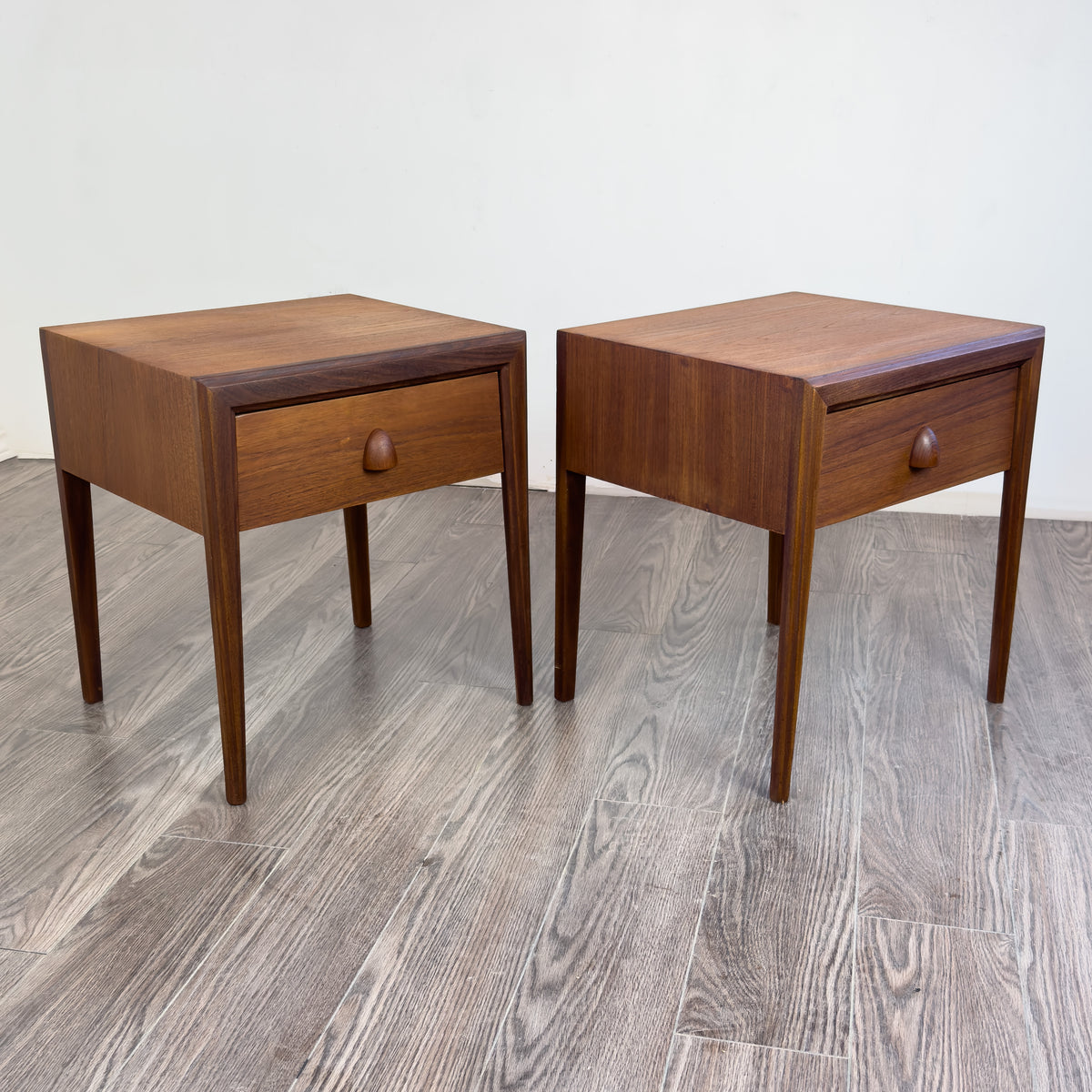 Teak Side Tables