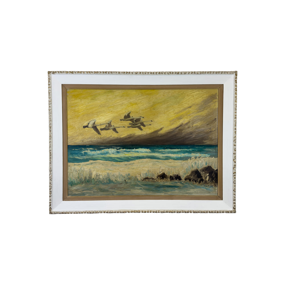 Vintage Oil Painting