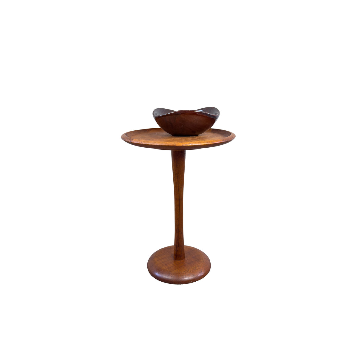 Teak Side Table by Huber