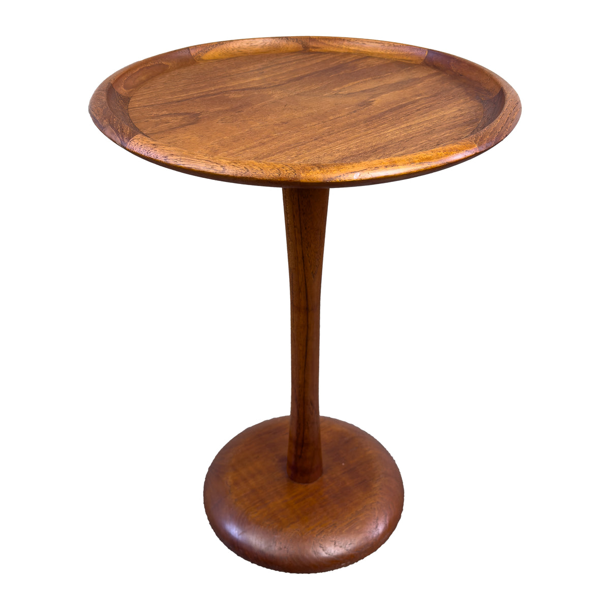 Teak Side Table by Huber