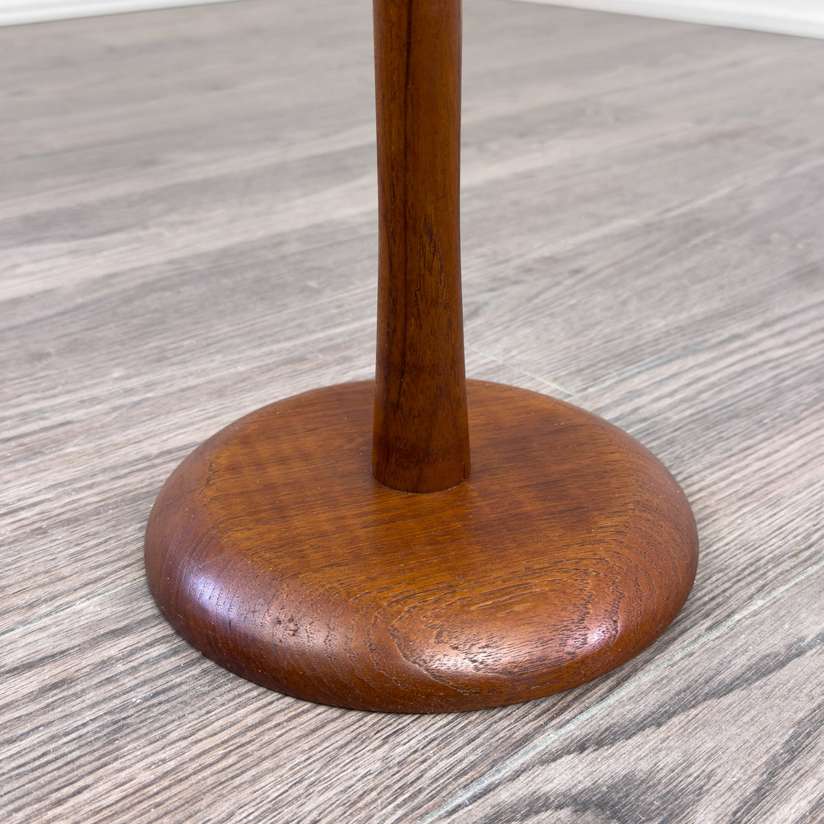 Teak Side Table by Huber