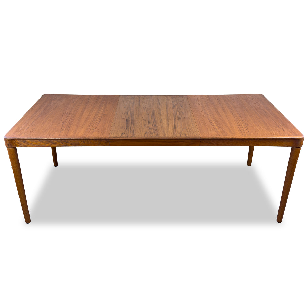 Teak Dining Table by H.W. Klein for Bramin