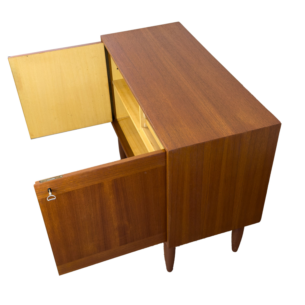 Teak Two Door Cabinet