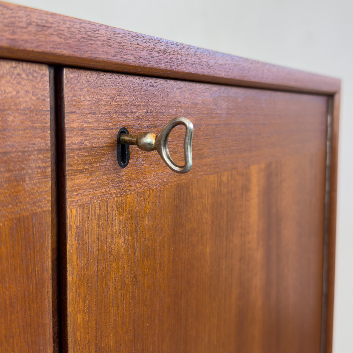 Teak Two Door Cabinet