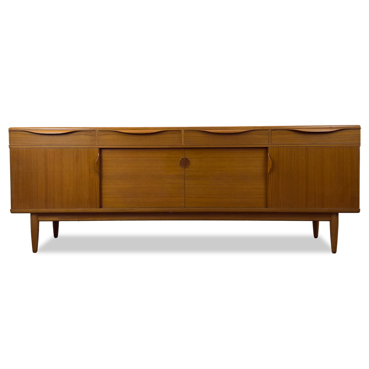 Teak Sideboard by H.W. Klein for Bramin