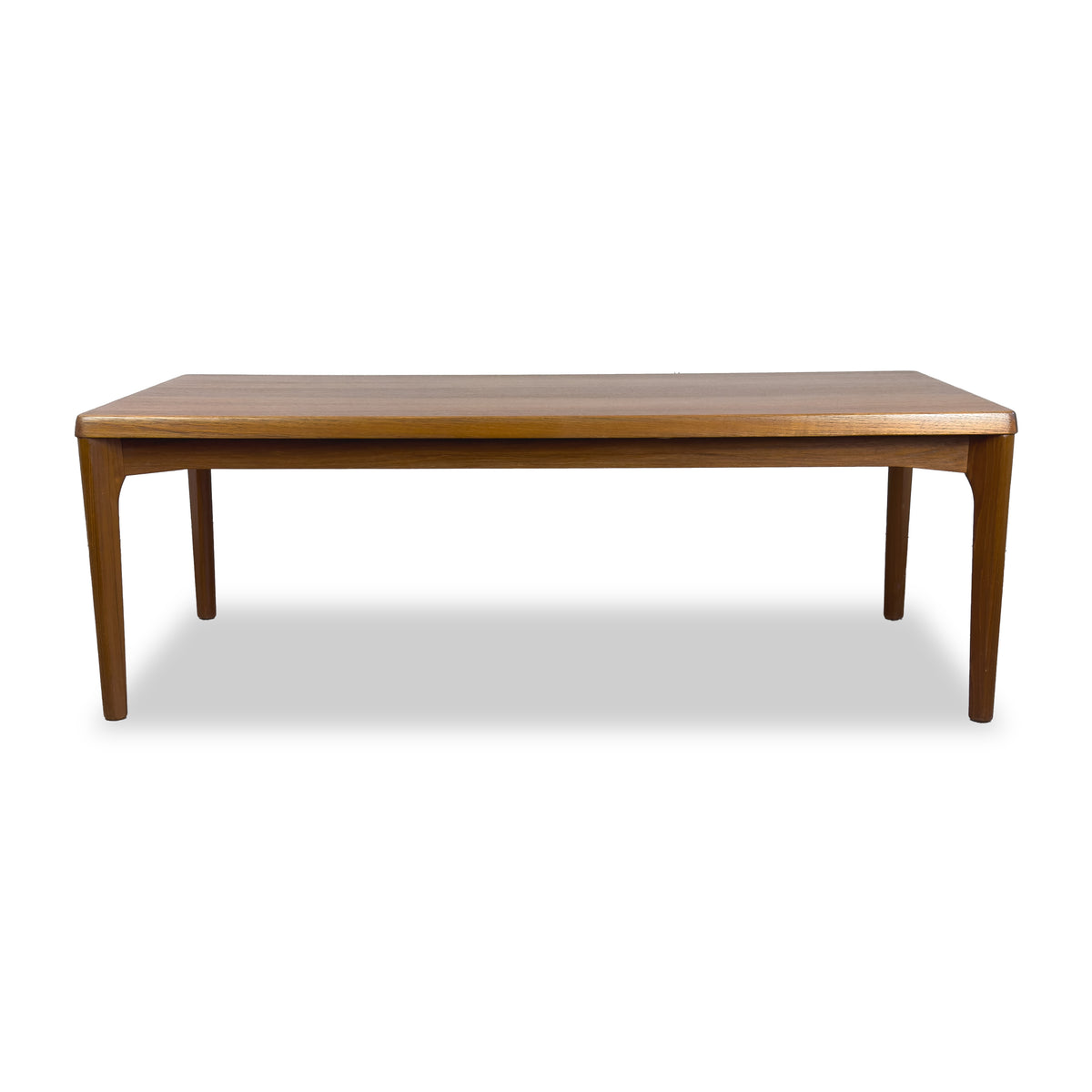 Danish Teak Coffee Table by Henning Kjærnulf