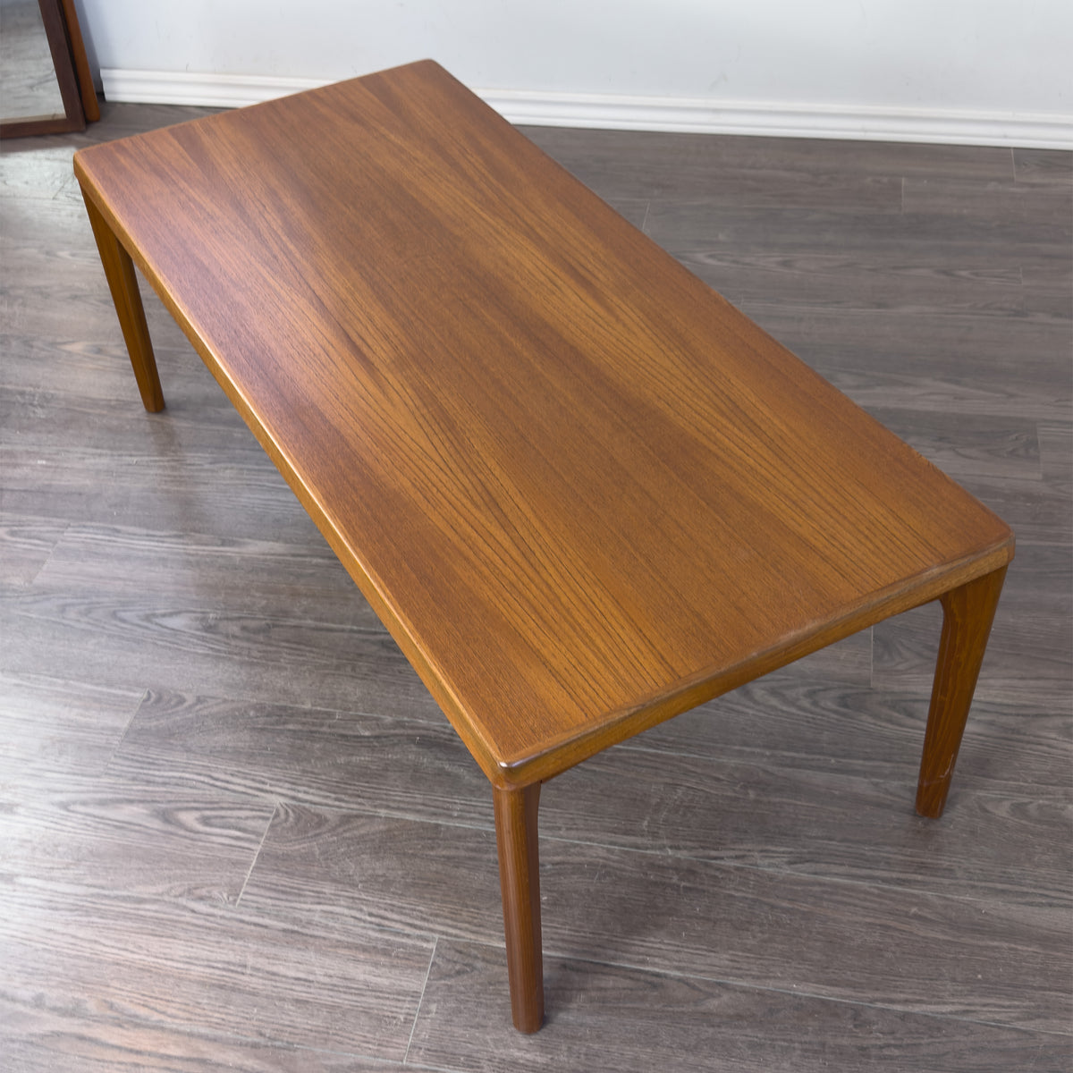 Danish Teak Coffee Table by Henning Kjærnulf